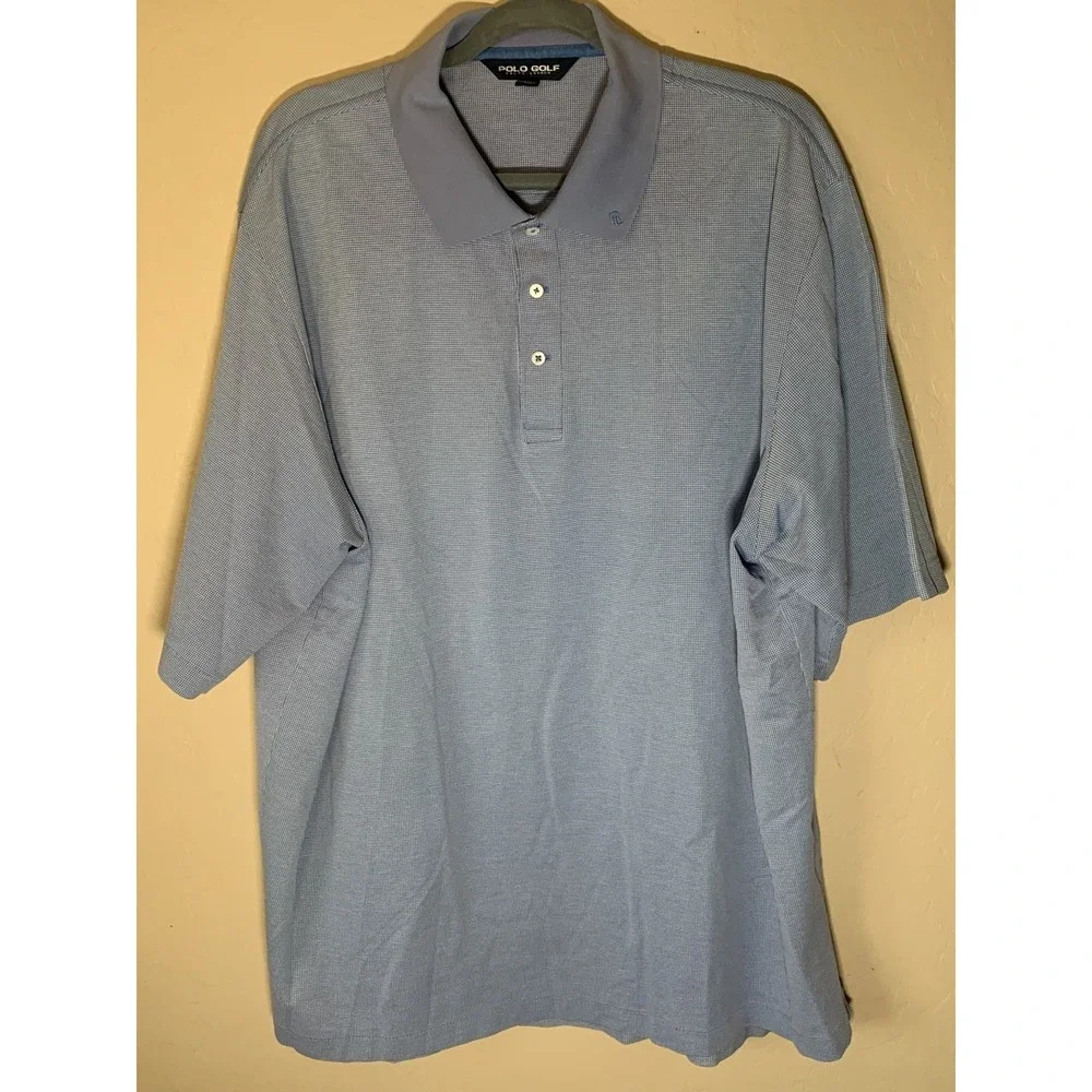 Polo Golf by Ralph Lauren Blue Polo‎ Shirt Men's XXL -